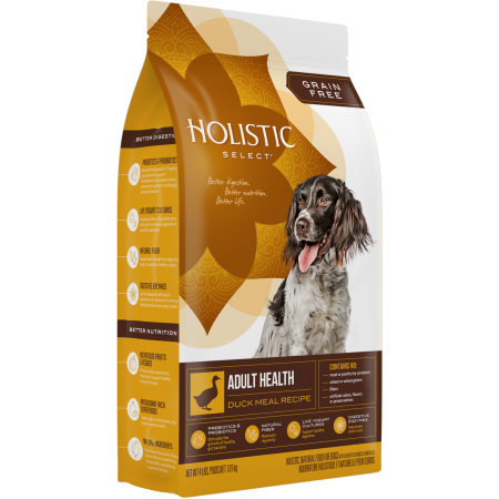 Holistic Select成犬無穀物鴨肉配方4磅